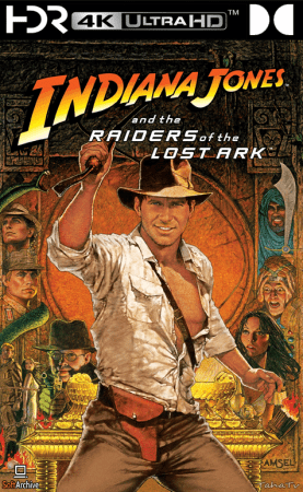 Raiders of the Lost Ark 1981 UHD BluRay 2160p DDP 7.1 DV HDR x265-hallowed