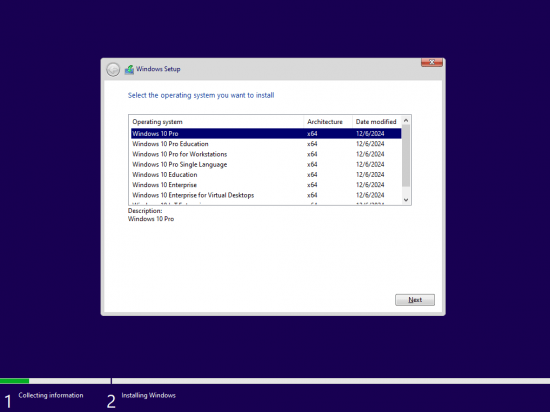 Windows 10 22H2 build 19045.4651 8in1 Preactivated Multilingual