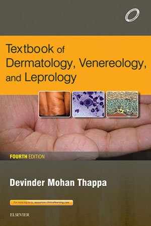 Textbook of Dermatology, Leprology &amp; Venereology, 4th Edition