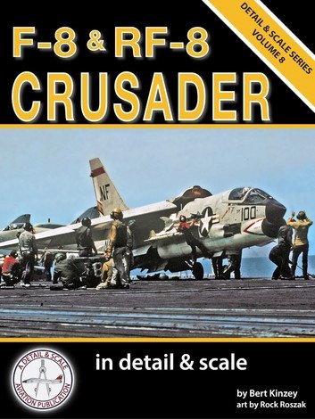 F-8 &amp; RF-8 Crusader in Detail &amp; Scale