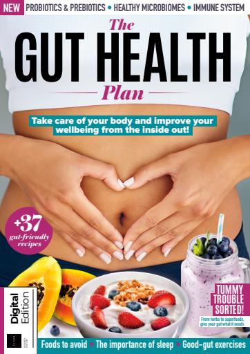 The Gut Health Book - 7th Edition, 2025