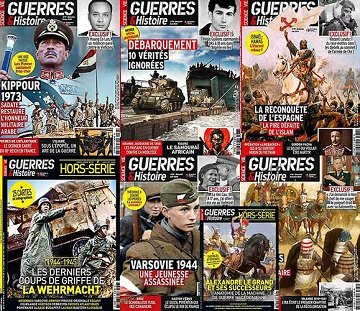 Science &amp; Vie - Guerres &amp; Histoire - HS - Annee 2024