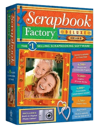 Scrapbook Factory Deluxe 5.0.0.30