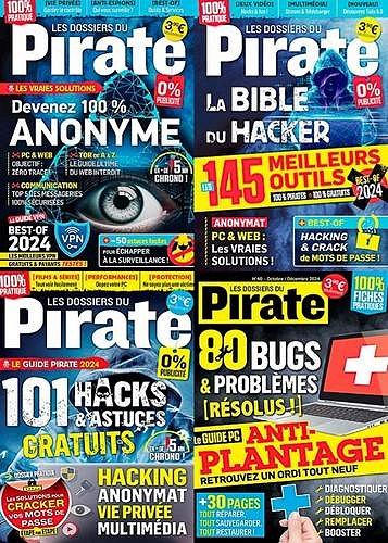 Les Dossiers du Pirate - Annee 2024