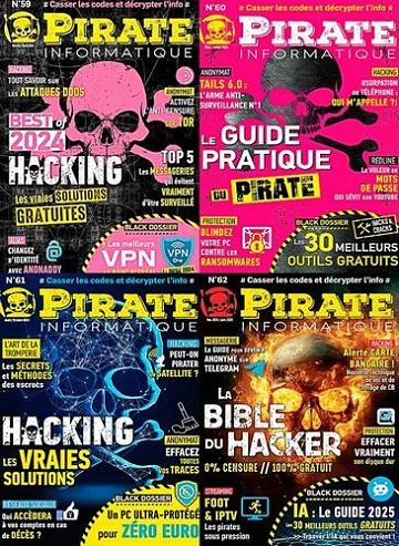 Pirate Informatique - Annee 2024