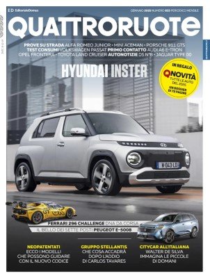 Quattroruote Italia N.833 - Gennaio 2025
