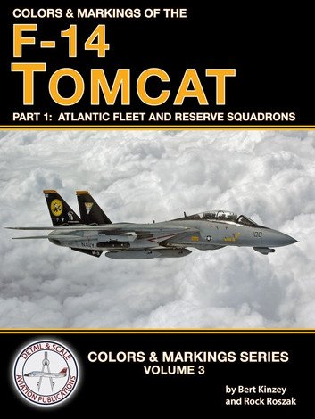 Colors &amp; Markings of the F-14 Tomcat, Part 1
