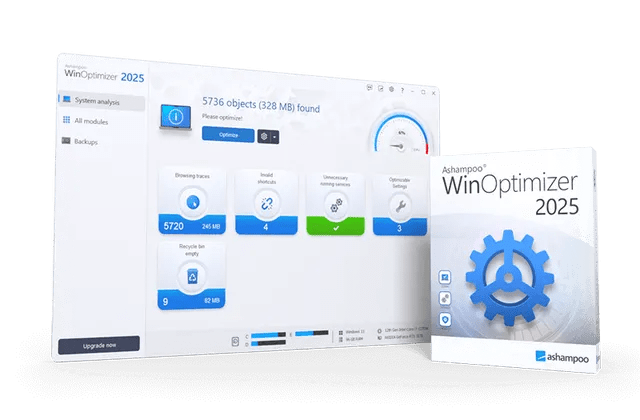 Ashampoo WinOptimizer 2025 v27.00.06
