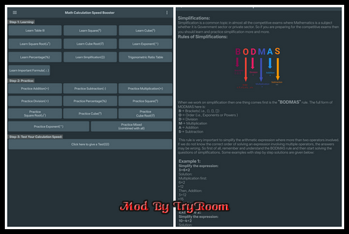 Math Calculation Speed Booster v8.2.1