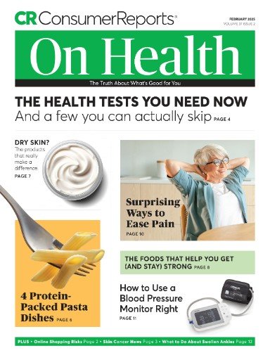 Consumer Reports on Health - Volume 37 Issue 2, February 2025
