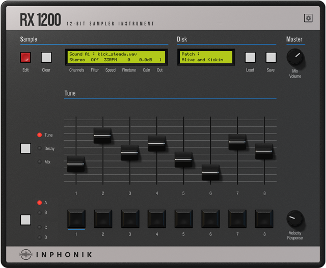 Inphonik RX1200 v1.1.0
