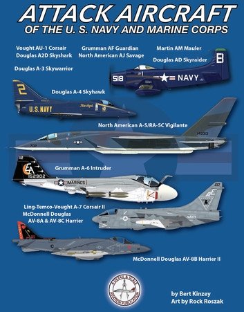 Attack Aircraft of the U. S. Navy and Marine Corps