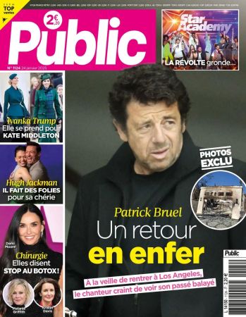 Public N.1124 - 24 Janvier 2025