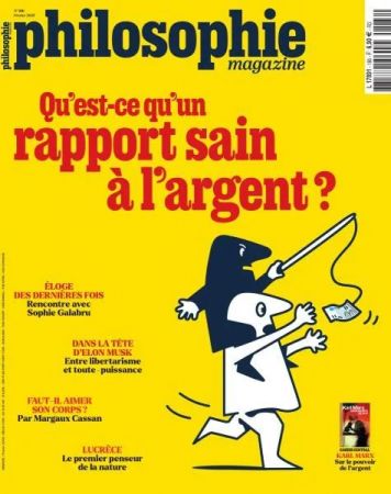 Philosophie Magazine France - Fevrier 2025