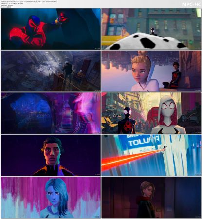 Spider Man Across the Spider Verse 2023 1080p BluRay DDP 7.1 x264-SPHD