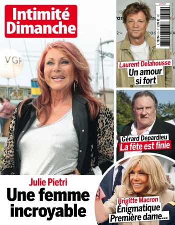 Intimite Dimanche N.29 - Novembre-Decembre 2024 - Janvier 2025