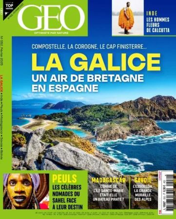 Geo France - Fevrier 2025