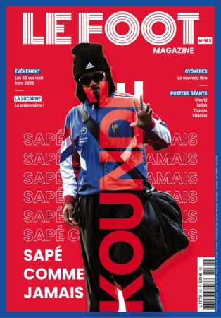 Le Foot Magazine N.163 - Janvier-Fevrier-Mars 2025