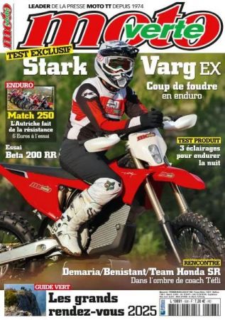 Moto Verte - Fevrier-Mars 2025
