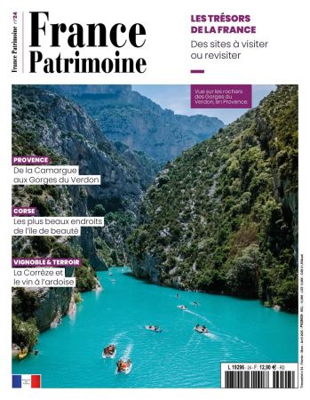 France Patrimoine N.24 - Fevrier-Mars-Avril 2025