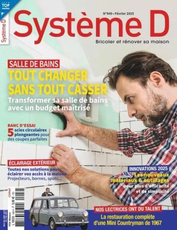 Systeme D - Fevrier 2025