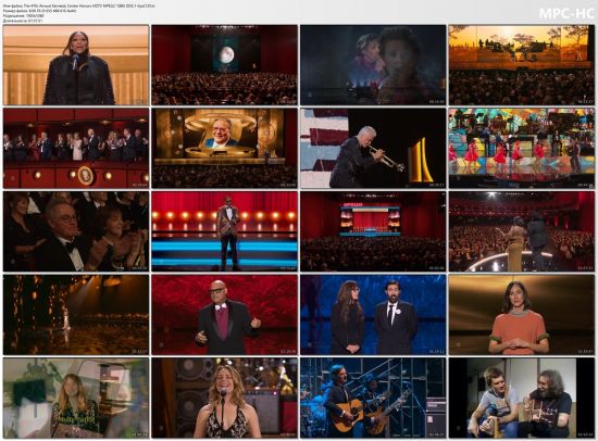 VA - The 47th The Kennedy Center Honors (2024) HDTV, 1080i