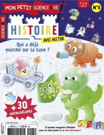 Mon Petit Science &amp; Vie Histoire - Janvier 2025