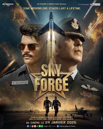 Skyforce 2025 1080p CAMRip HIN DUB-PariMatch