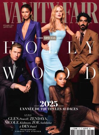 Vanity Fair France - Decembre 2024 - Janvier 2025