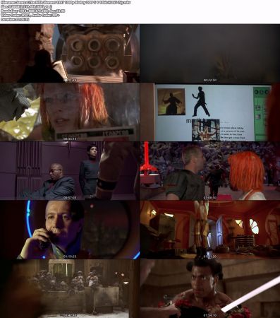 The Fifth Element 1997 1080p BluRay DDP 5.1 10bit H265-iVy