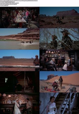 The Searchers 1956 Remastered 1080p BluRay HEVC x265 BONE