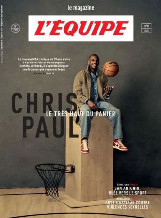 L'Equipe Magazine - 18 Janvier 2025
