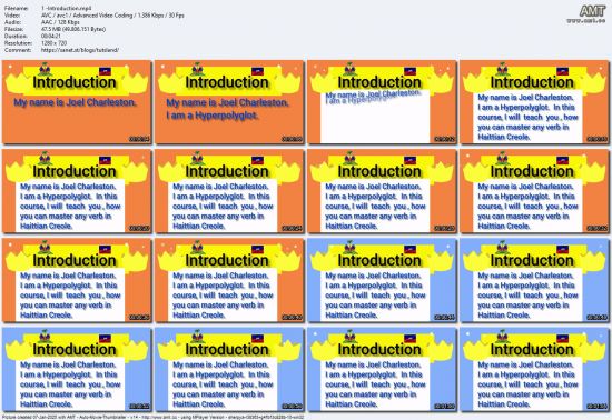 Complete course to master Creole verbs