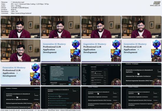Master Generative AI: Professional level LLM Application Dev