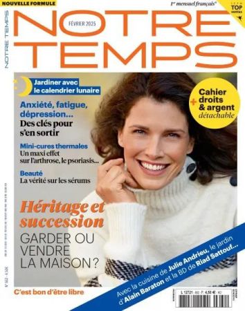 Notre Temps - Fevrier 2025