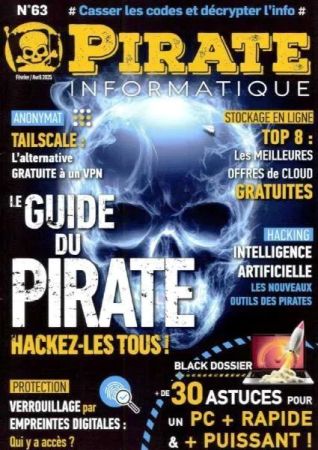 Pirate Informatique - Fevrier-Avril 2025