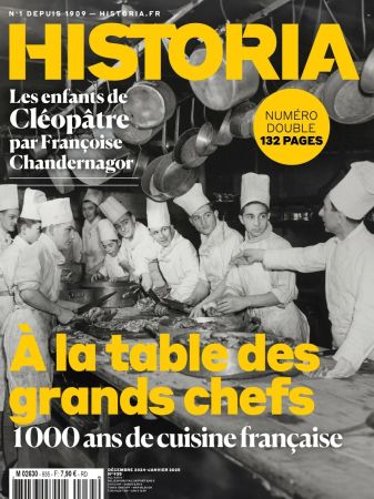 Historia Magazine N.935 - Decembre 2024 - Janvier 2025