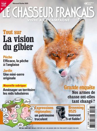 Le Chasseur Francais N.1536 - Fevrier 2025