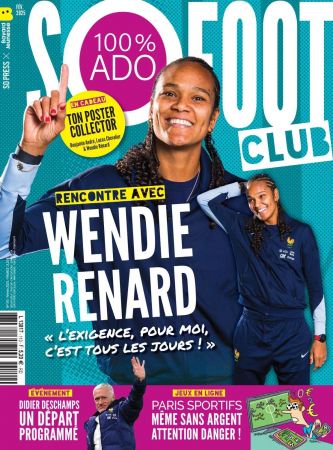 So Foot Club N.110 - Fevrier 2025