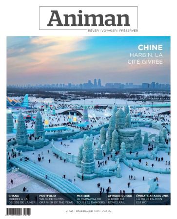 Animan Edition francaise N.245 - Fevrier-Mars 2025