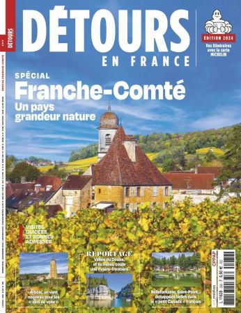 Detours en France N.260 - Decembre 2024 - Janvier 2025