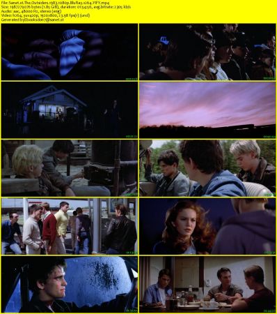 The Outsiders 1983 1080p BluRay x264 YIFY