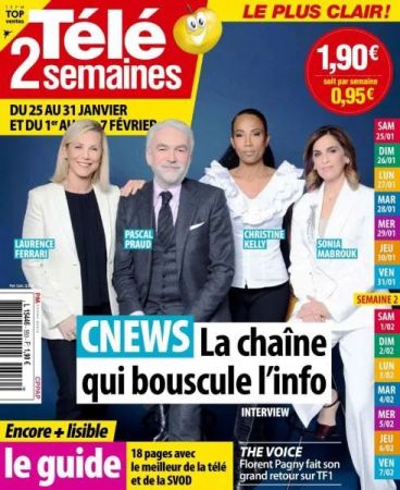 Tele 2 Semaines - 25 Janvier 2025