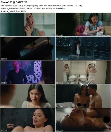 Sponsor 2025 1080p WEBRip Tagalog 10Bit AAC x265-Asiimov