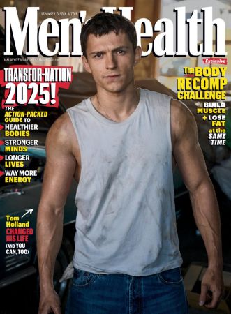 Men's Health USA - January/February 2025