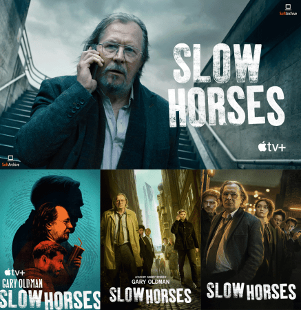 Slow Horses S01-S04 1080p WebRip EAC3 5.1 x265-Lootera