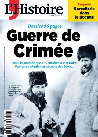 L'Histoire N.528 - Fevrier 2025