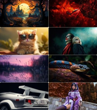 UHD Wallpapers Mix #292