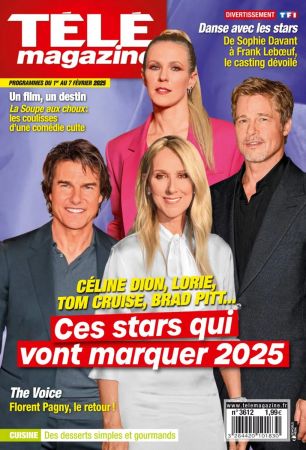 Telemagazine N.3612 - 21 Janvier 2025