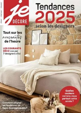 Je Decore - Decembre 2024